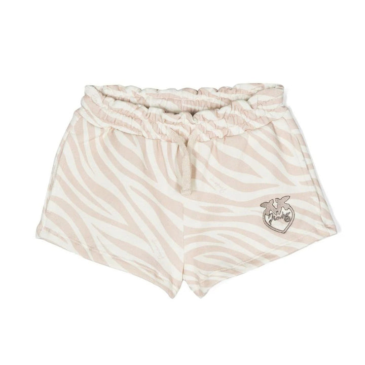 Short felpa beige per bambina - Primamoda kids