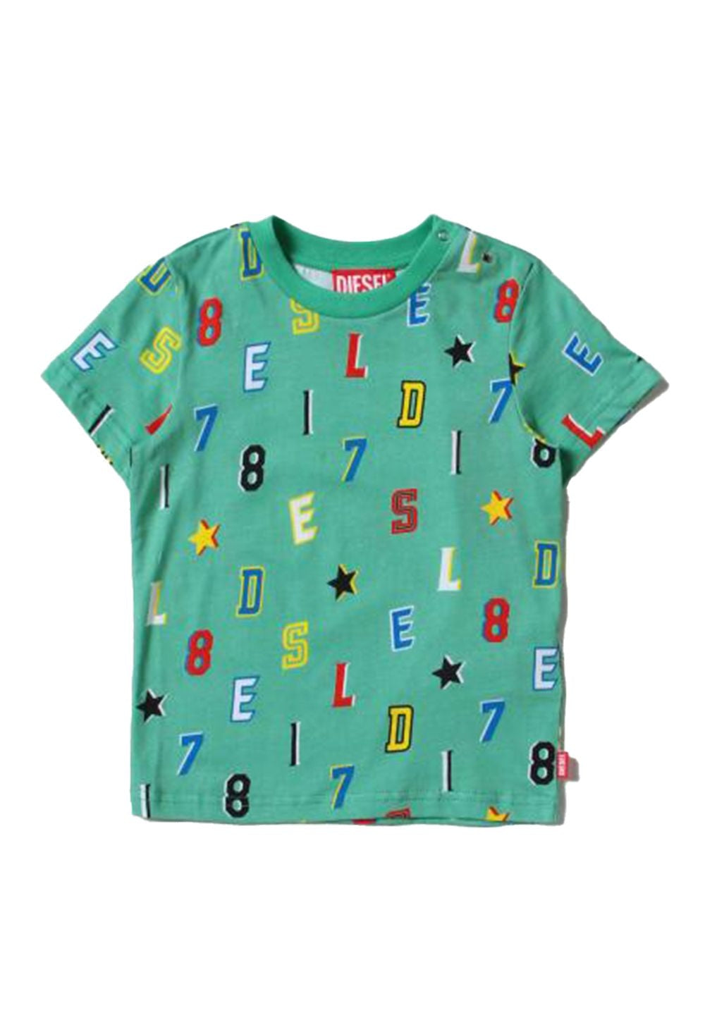 T-shirt verde per neonato - Primamoda kids