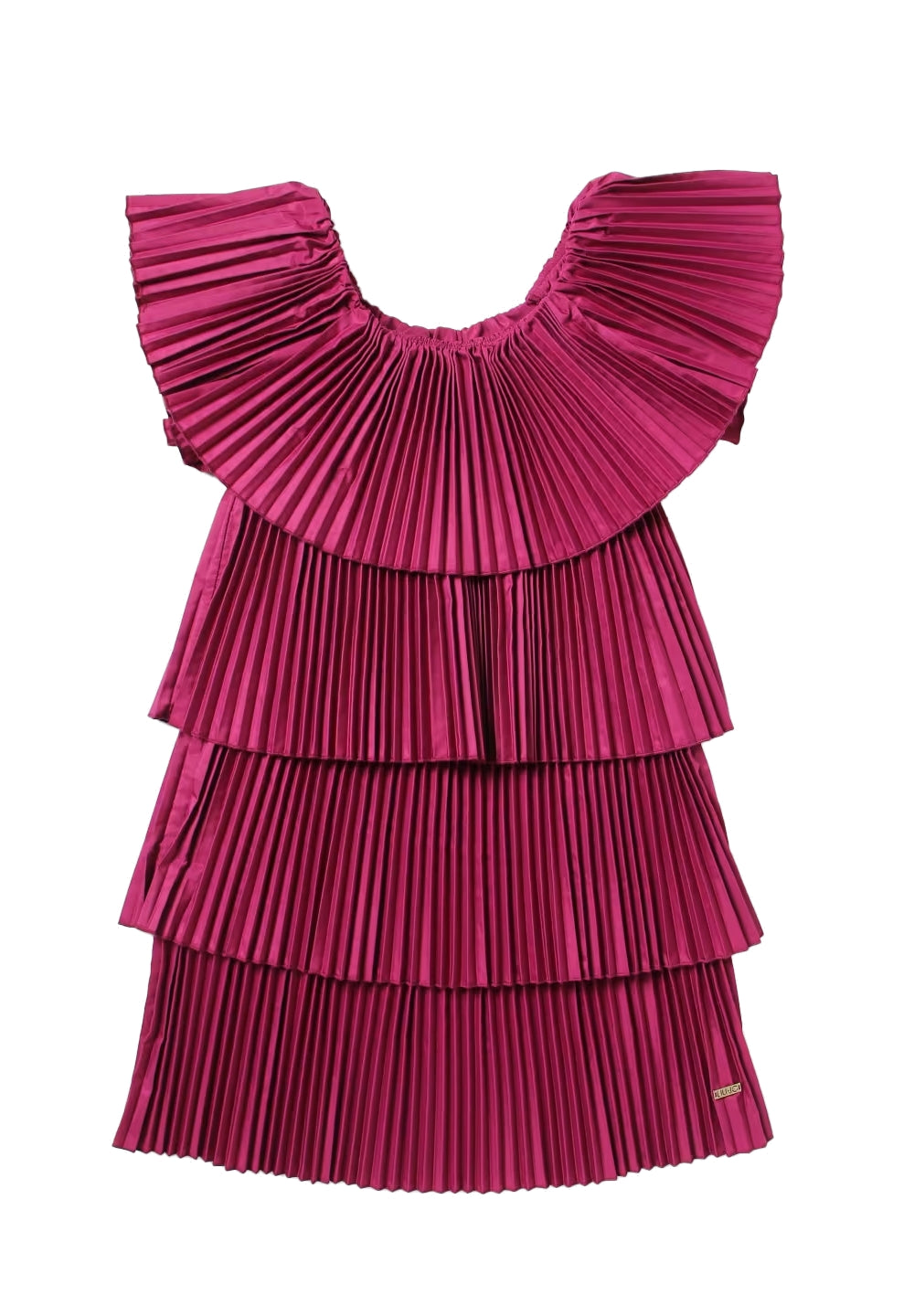 Vestito fuxia per bambina - Primamoda kids