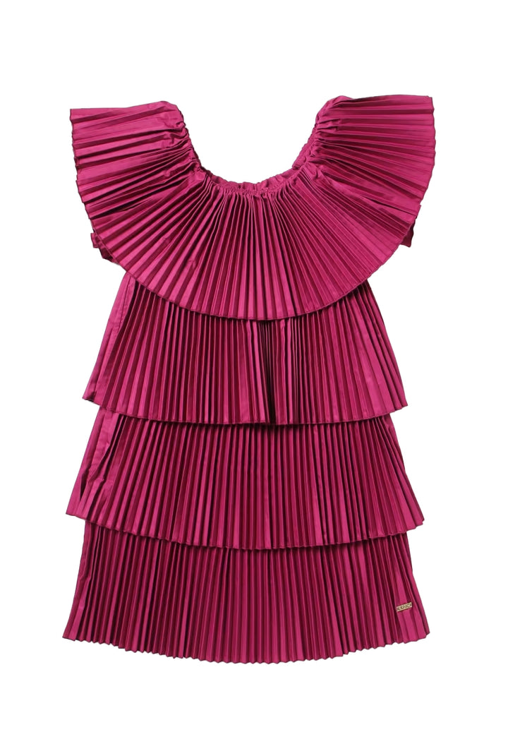 Vestito fuxia per bambina - Primamoda kids