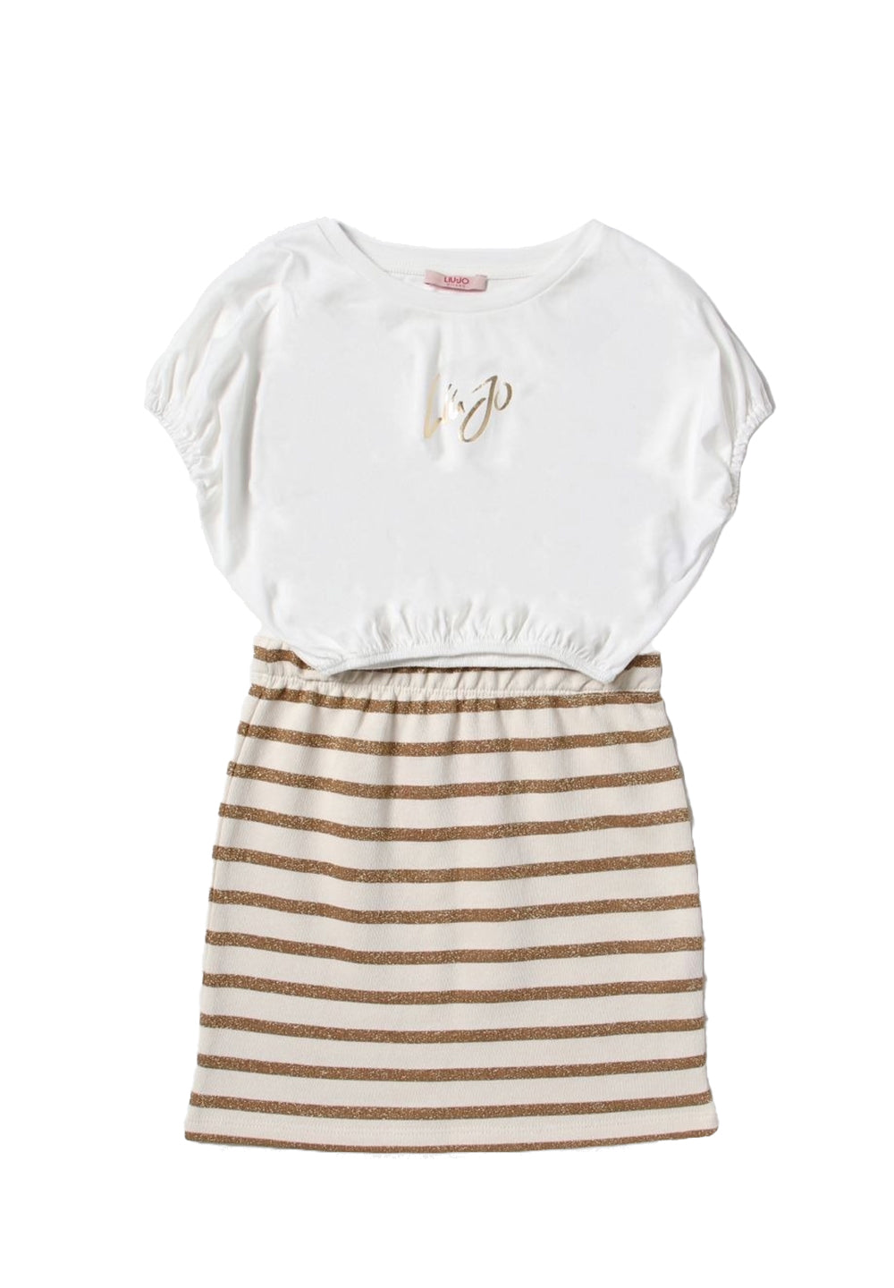 Compleo bianco per bambina - Primamoda kids