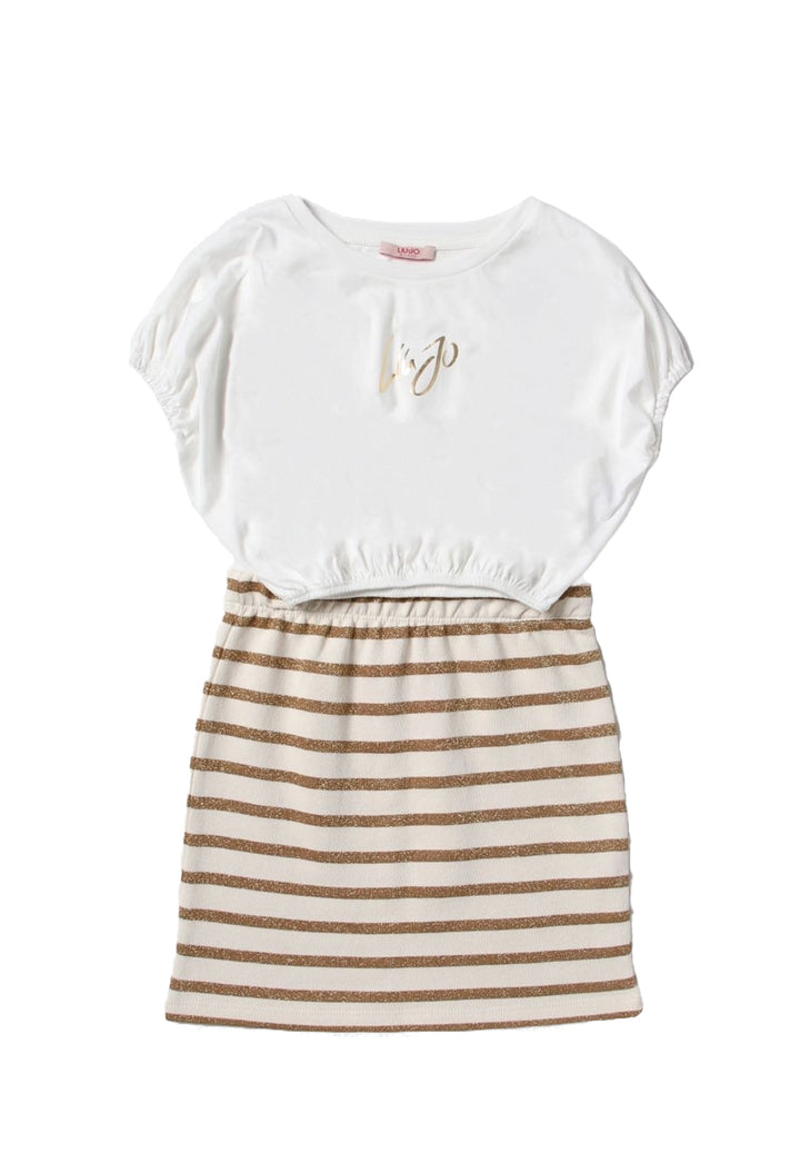 Compleo bianco per bambina - Primamoda kids