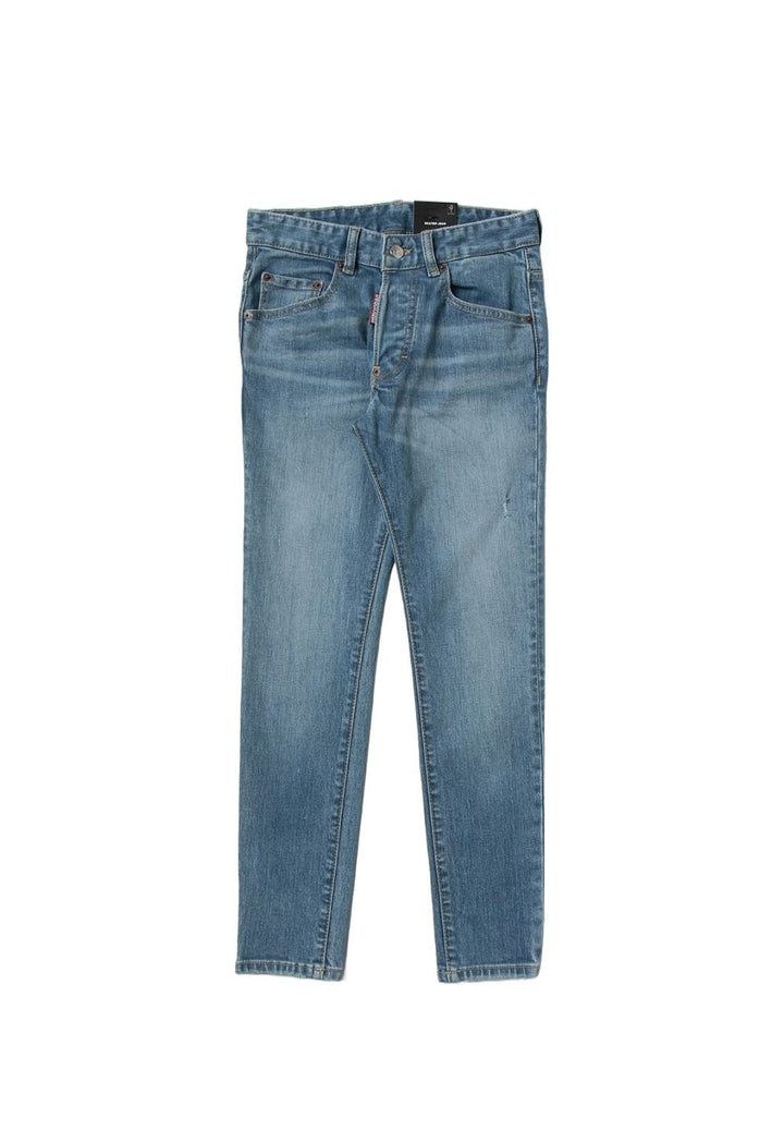 Jeans blu denim per bambino - Primamoda kids