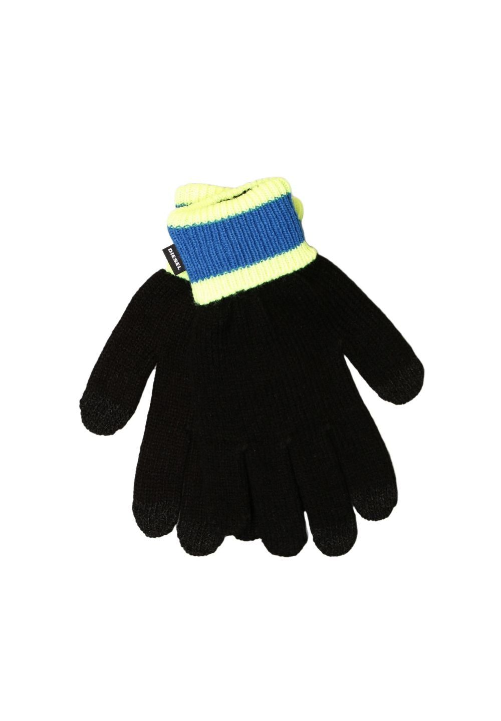 Guanti neri per bambino - Primamoda kids