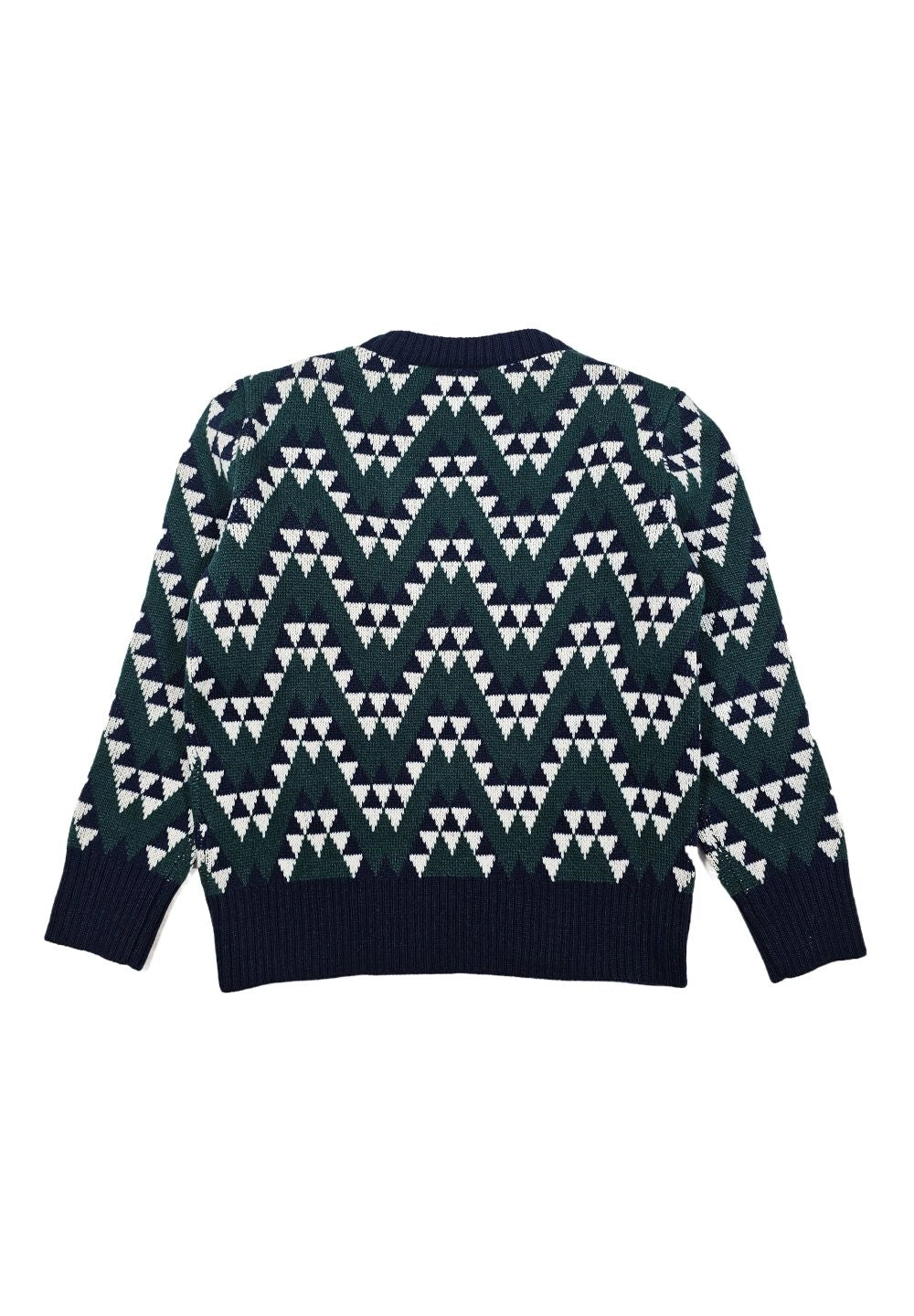 Maglione verde per bambino - Primamoda kids