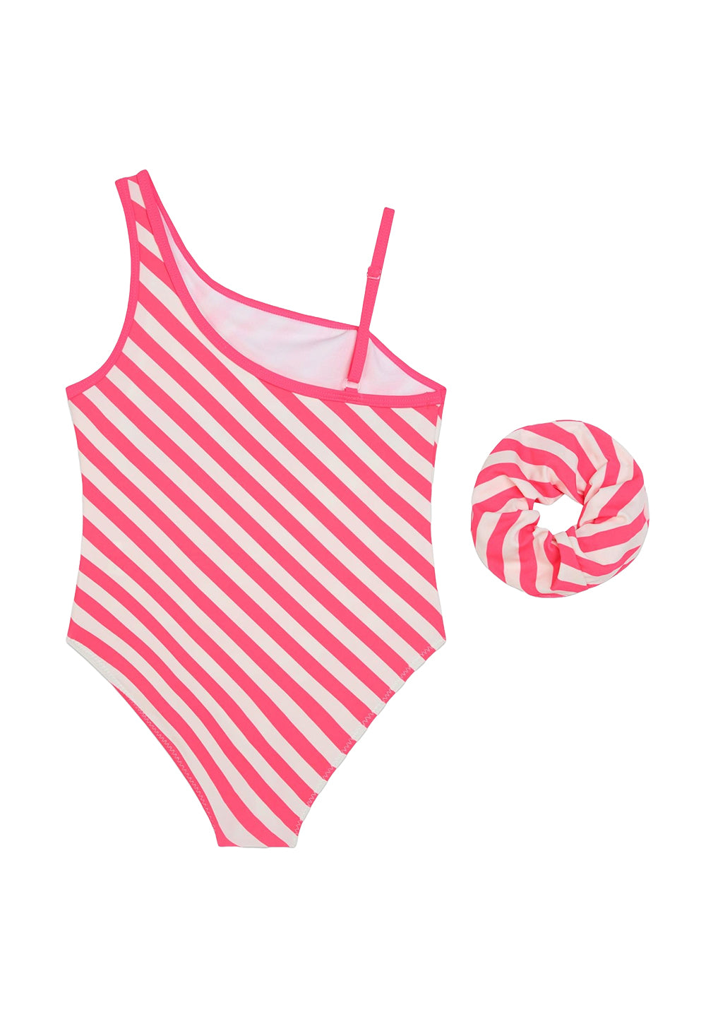 Costume intero fuxia per bambina - Primamoda kids