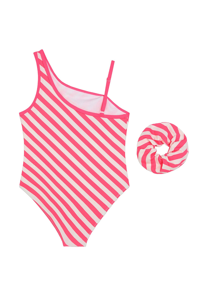 Costume intero fuxia per bambina - Primamoda kids