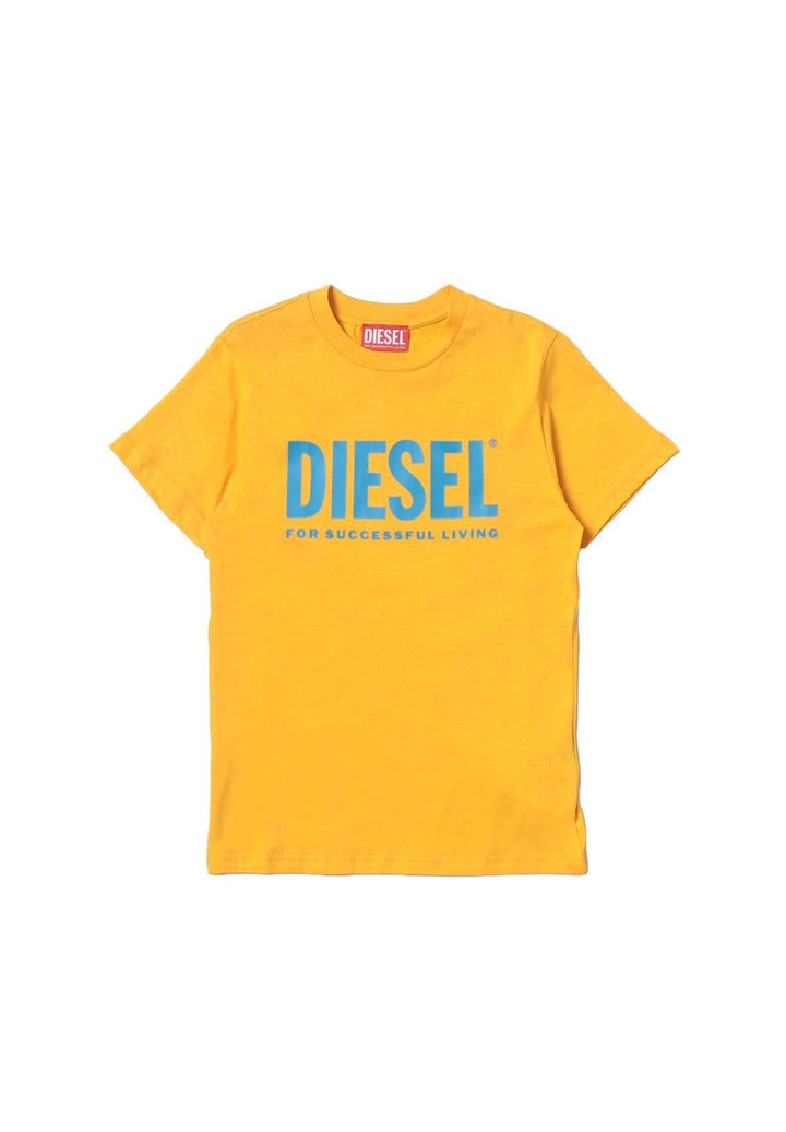T-shirt senape per bambino - Primamoda kids
