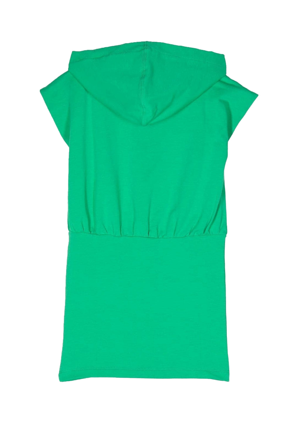 Vestito felpa verde per bambina - Primamoda kids