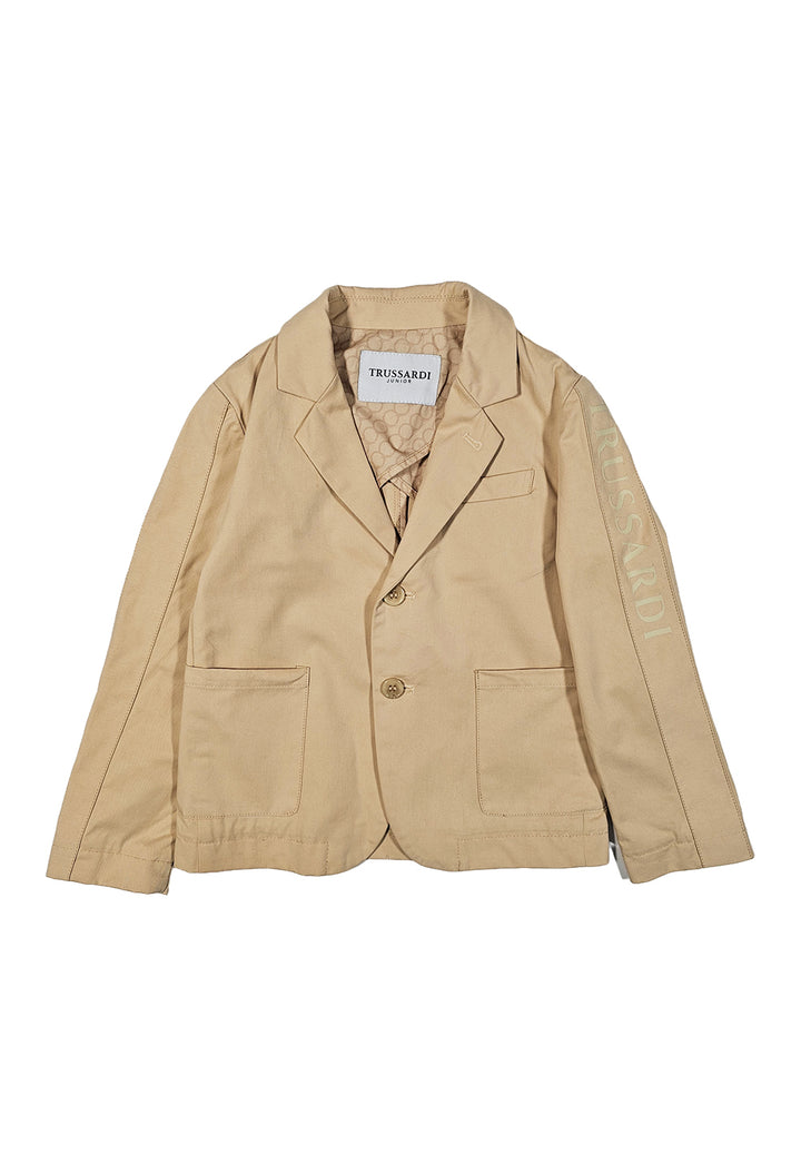 Giacca beige per bambino - Primamoda kids