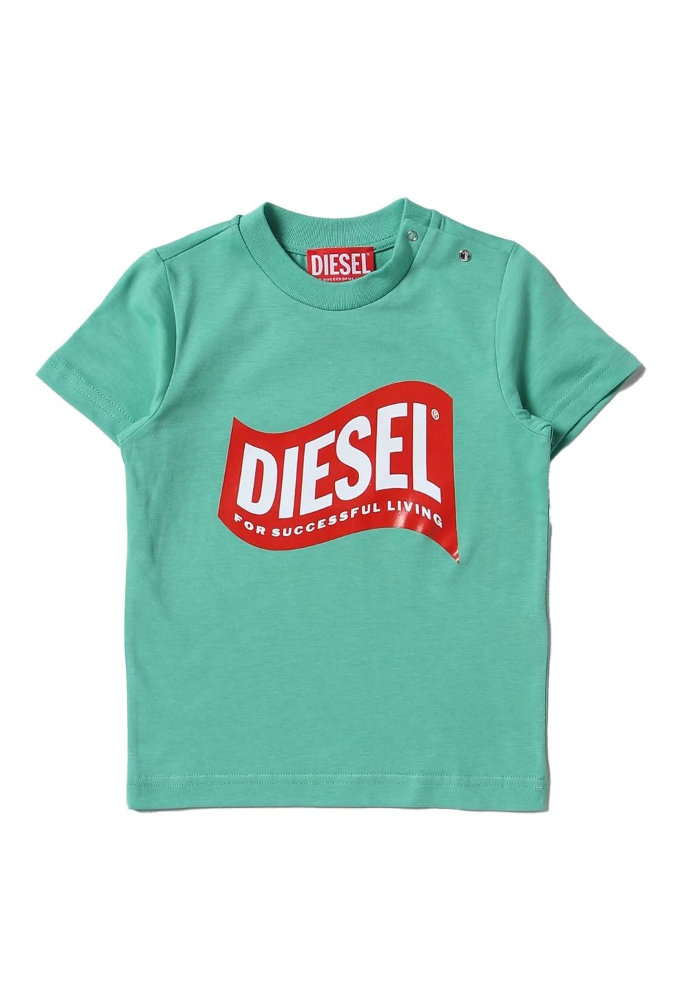 T-shirt verde per bambino - Primamoda kids
