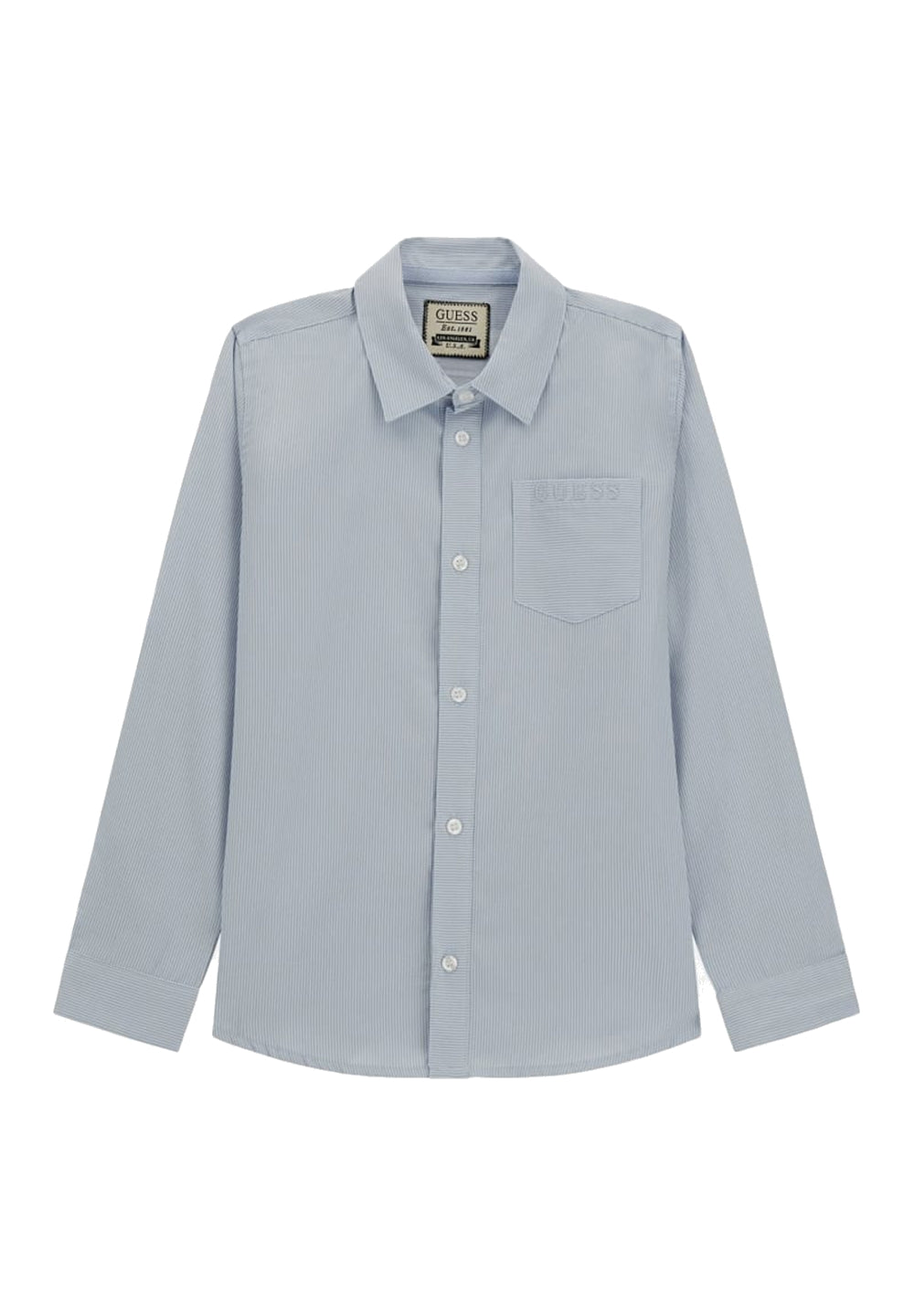 Camicia celeste per bambino - Primamoda kids