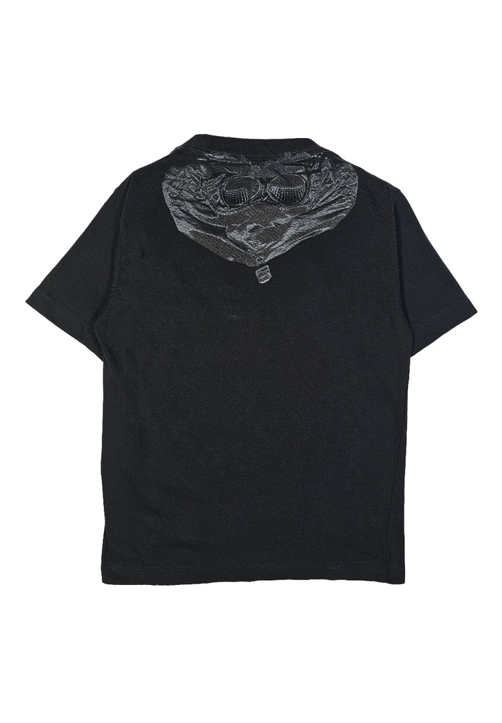 T-shirt nera per bambino - Primamoda kids