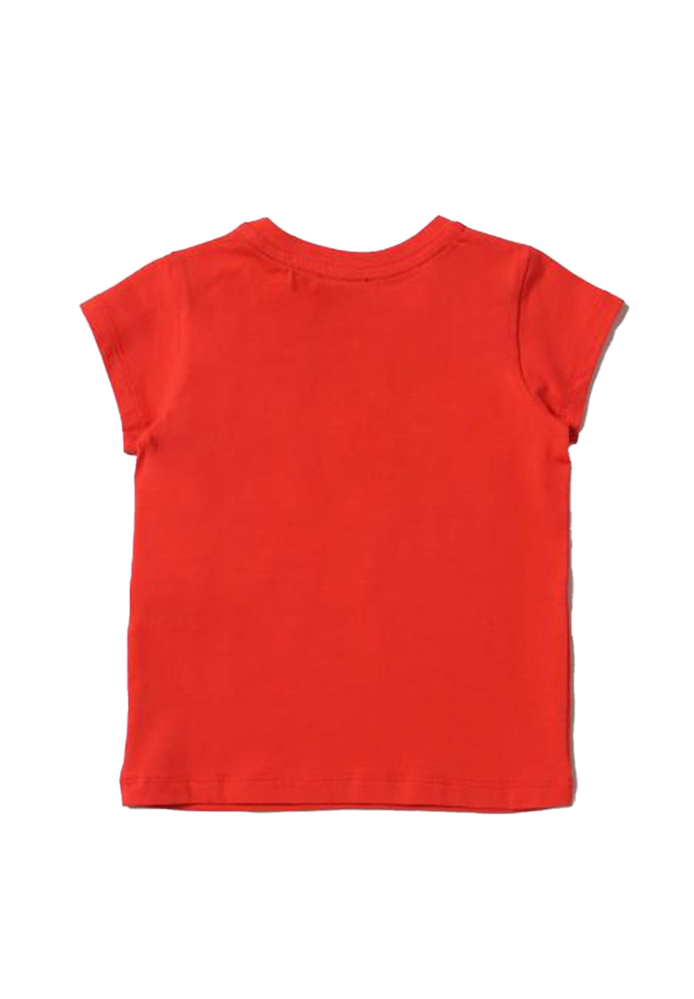 T-shirt corallo per neonata - Primamoda kids