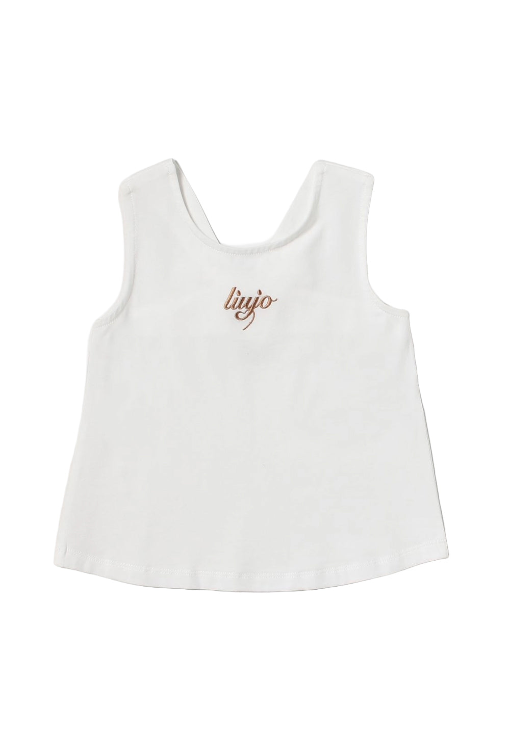 Canotta bianca per neonata - Primamoda kids