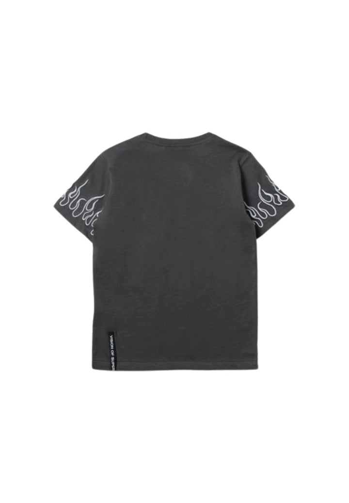 T-shirt grigia per bambino - Primamoda kids