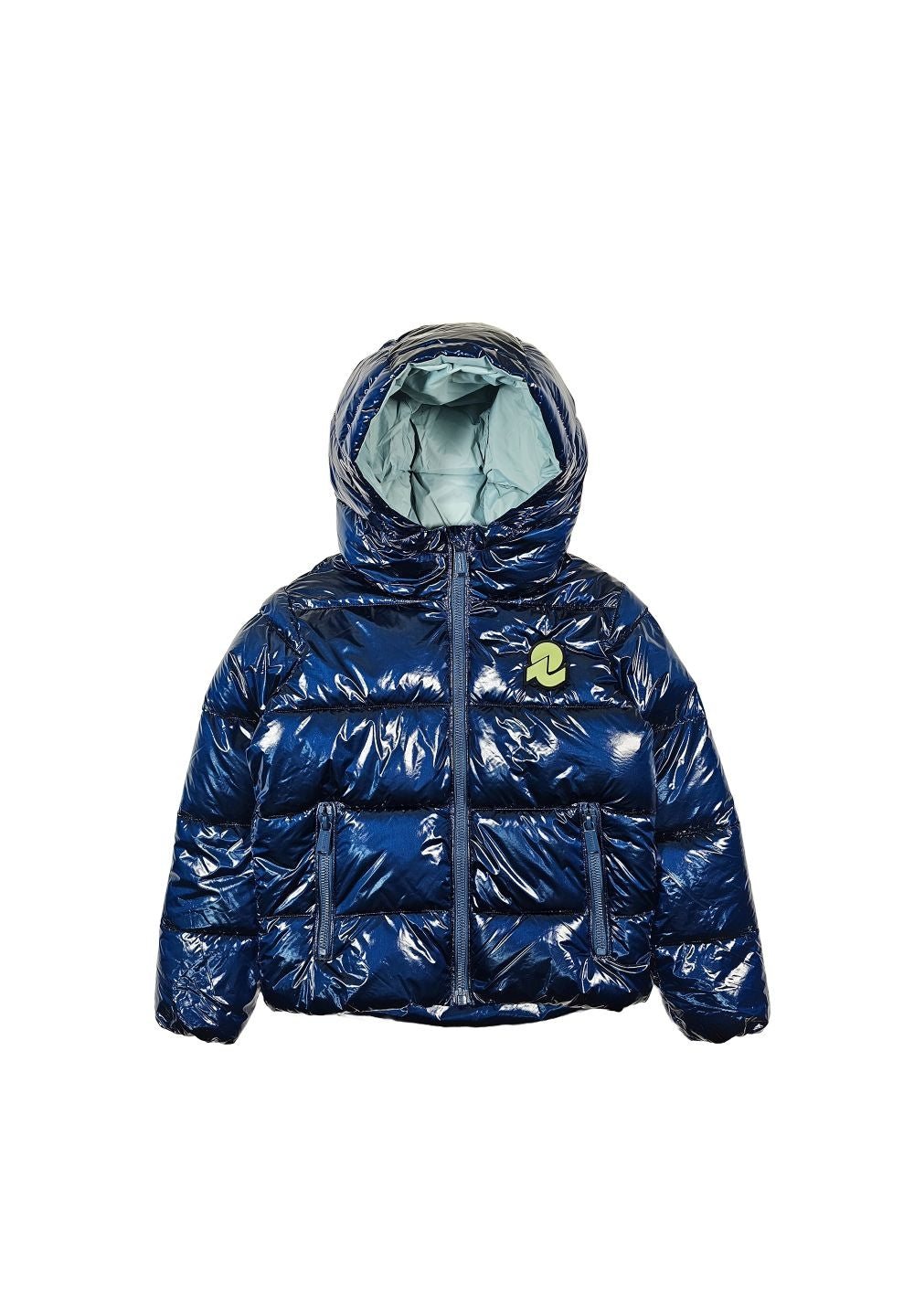 Giubbotto blu per bambina - Primamoda kids