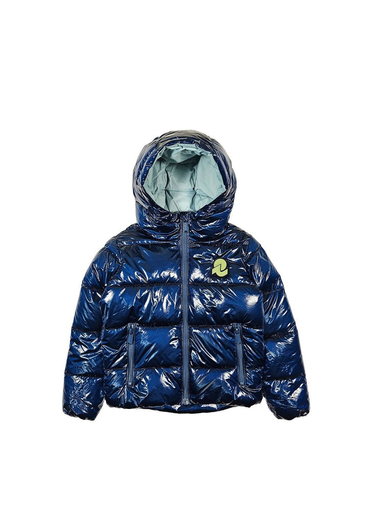 Giubbotto blu per bambina - Primamoda kids