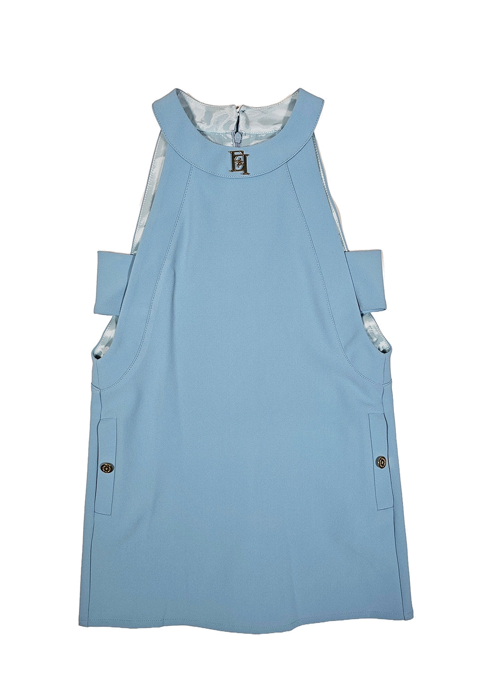 Vestito celeste per bambina - Primamoda kids