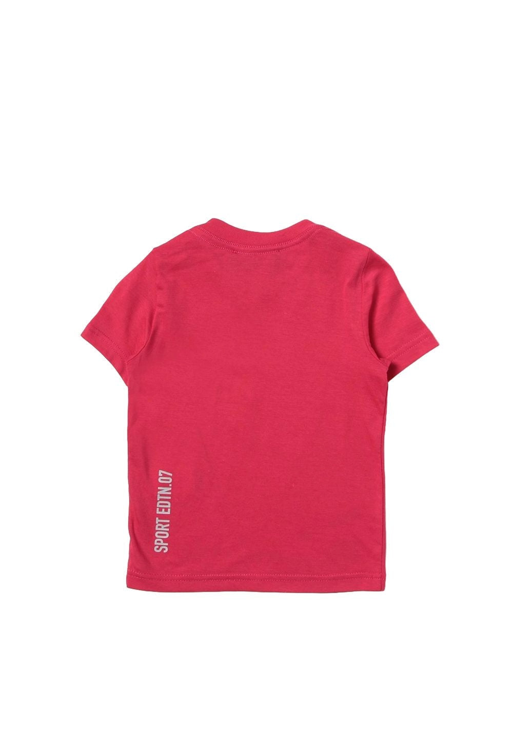 T-shirt fuxia per bambina - Primamoda kids