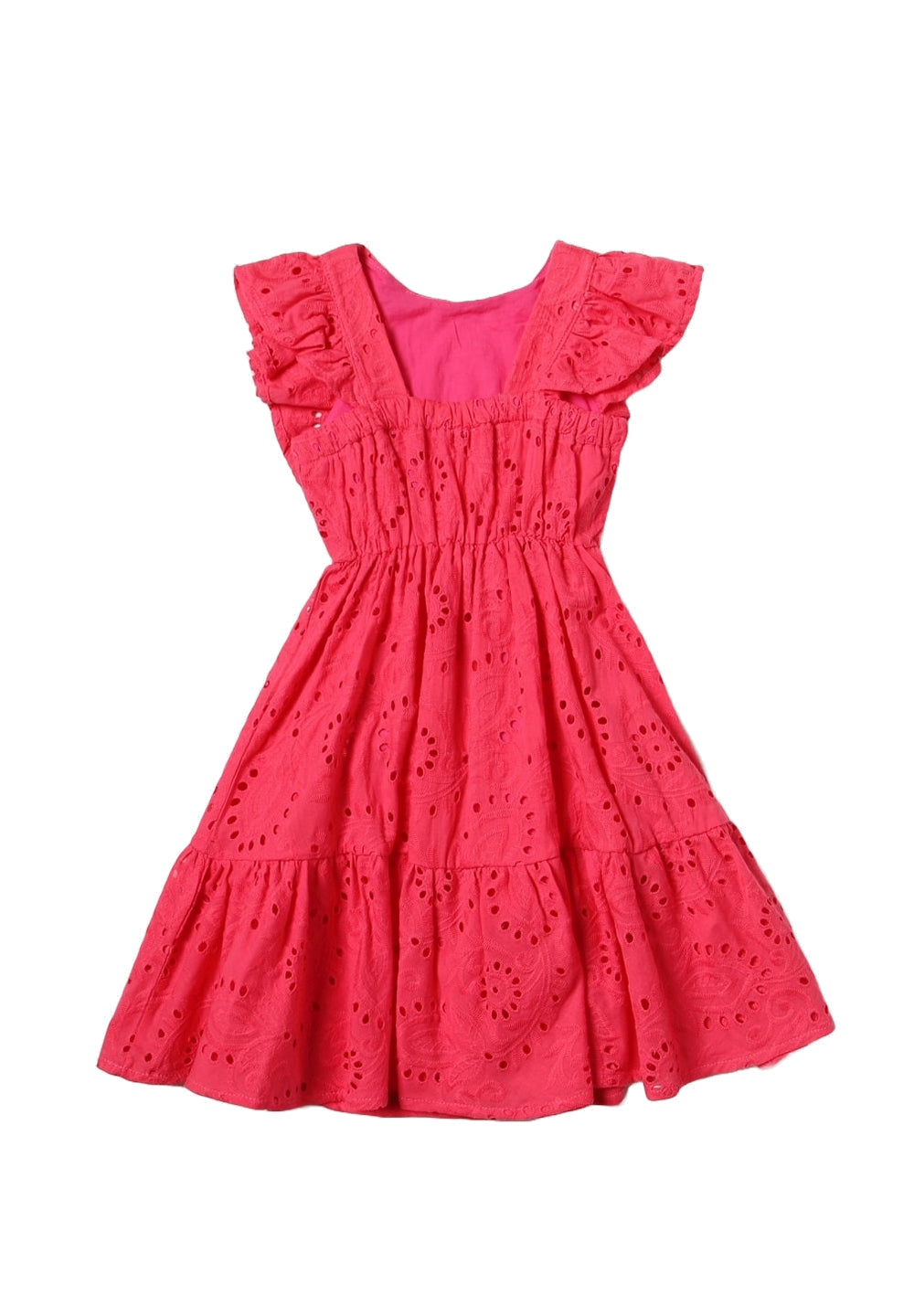 Vestito fuxia per bambina - Primamoda kids