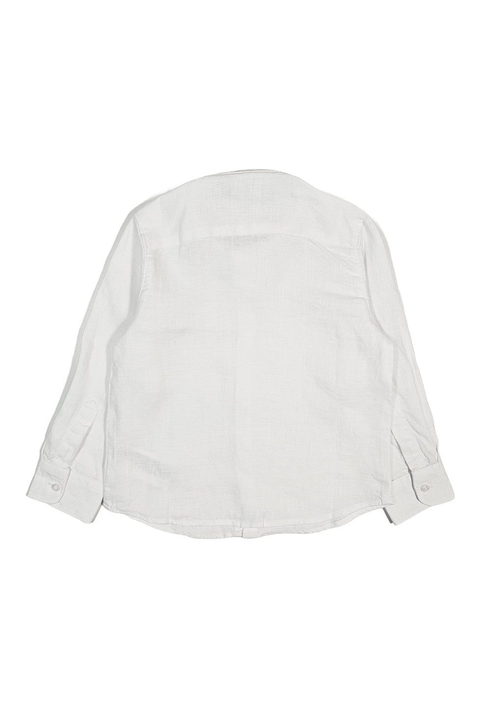 Camicia bianca per neonato - Primamoda kids