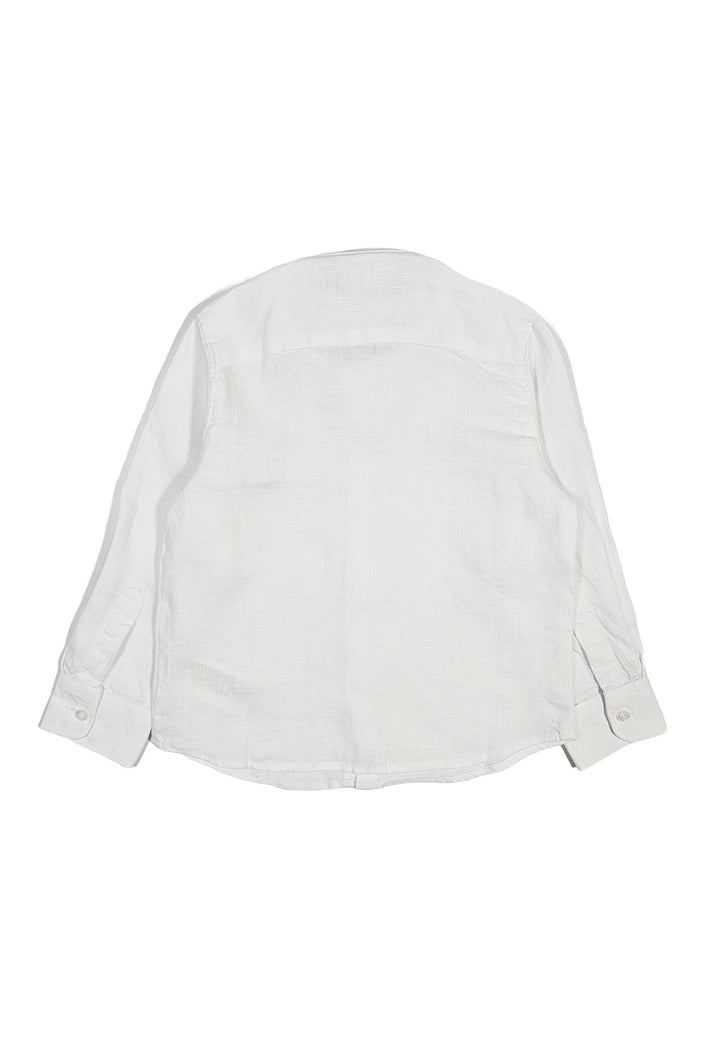 Camicia bianca per neonato - Primamoda kids