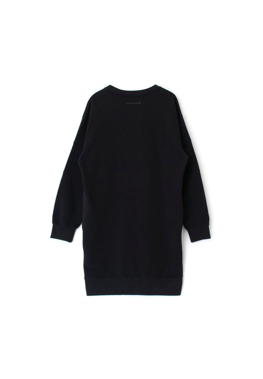Vestito felpa nero per bambina - Primamoda kids