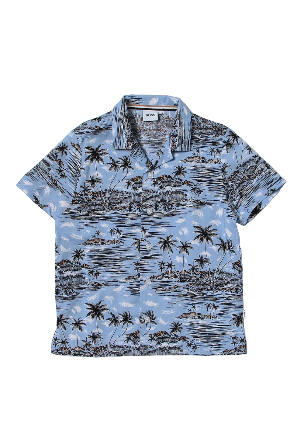 Camicia celeste per bambino - Primamoda kids