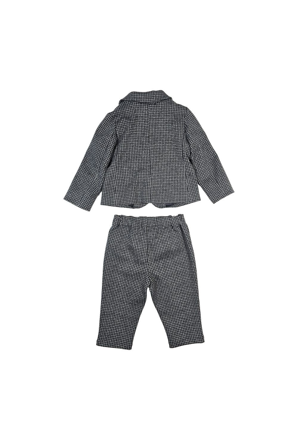 Completo blu per neonato - Primamoda kids