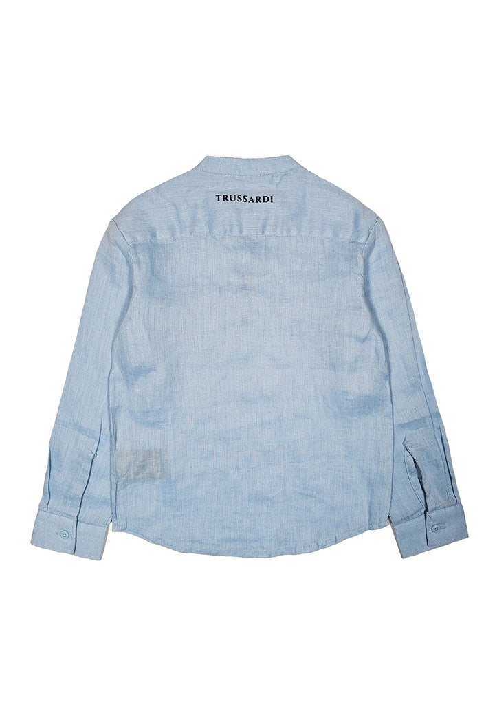 Camicia celeste per bambino - Primamoda kids