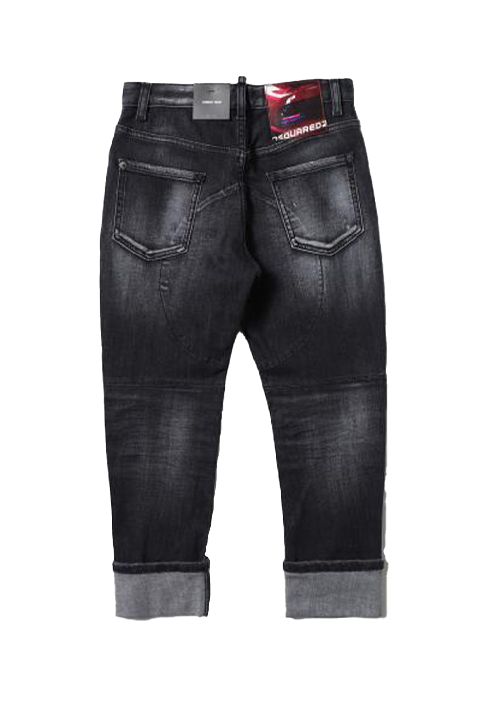 Jeans nero per bambino - Primamoda kids