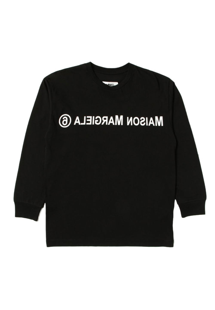 T-shirt nera per bambina - Primamoda kids