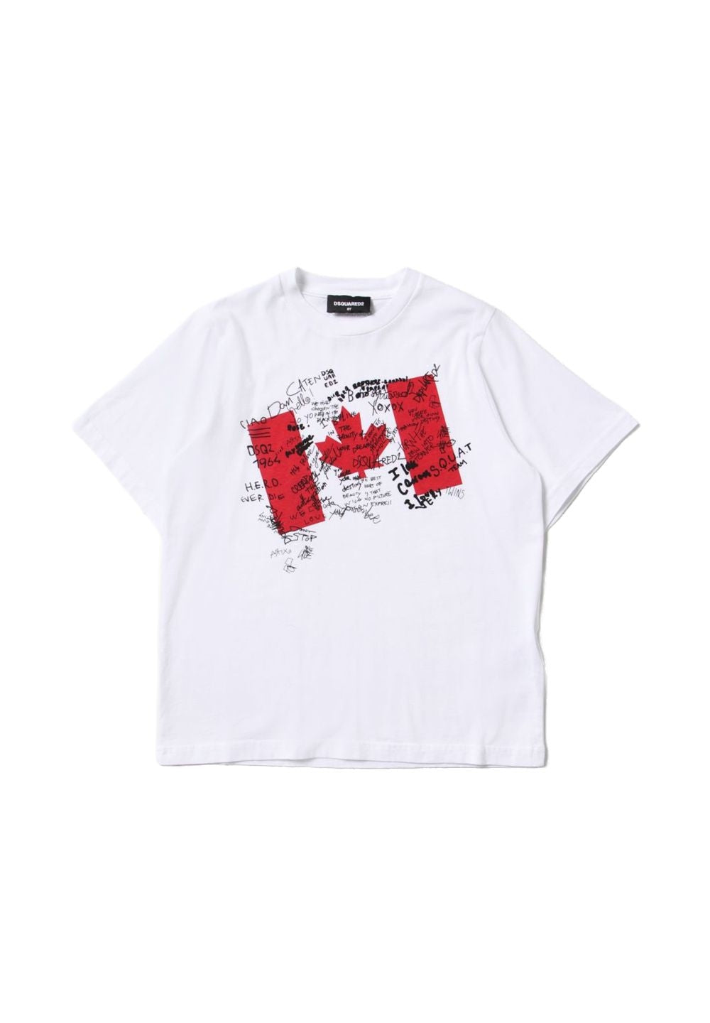 T-shirt bianca per bambino - Primamoda kids