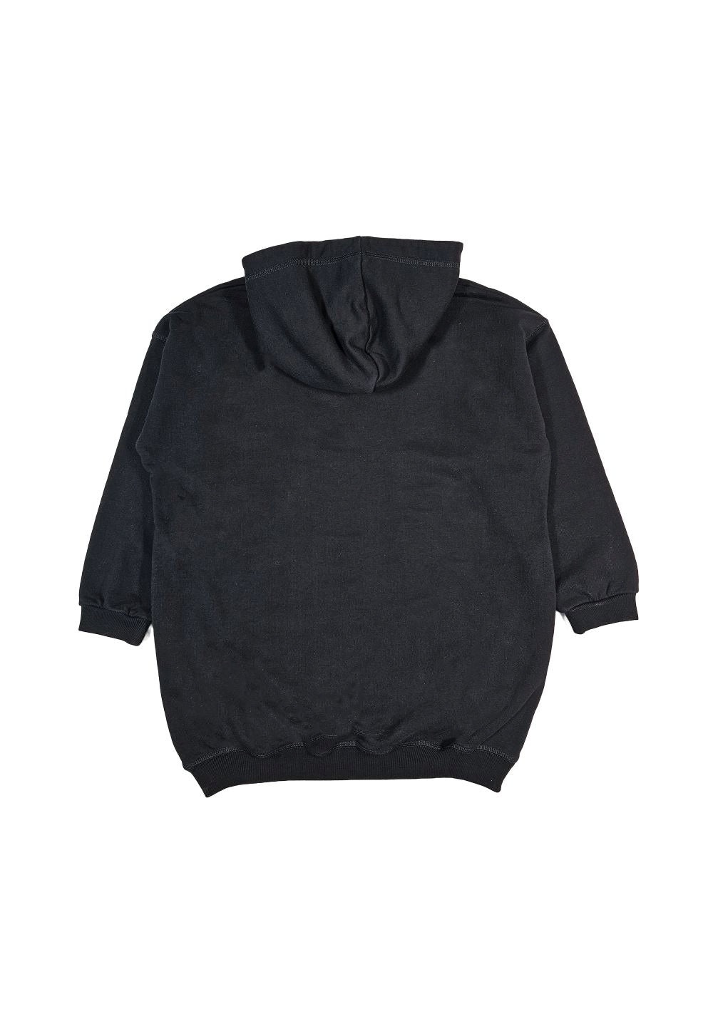 Vestito felpa nero per bambina - Primamoda kids