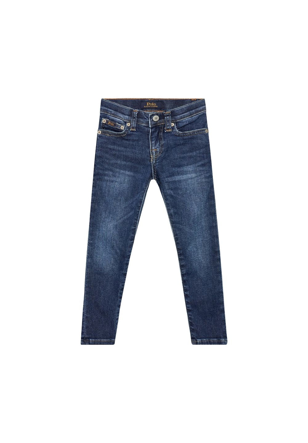 Jeans blu denim per bambino - Primamoda kids