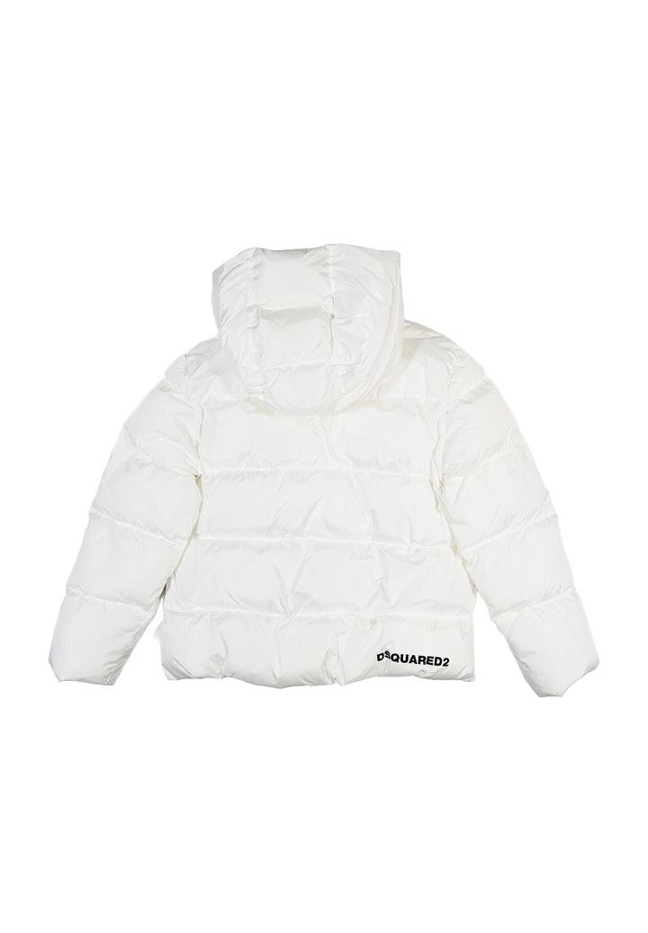 Giubbotto bianco per bambino - Primamoda kids