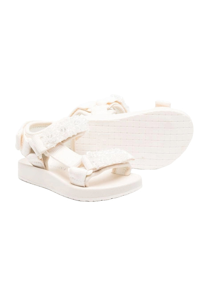 Sandali panna per bambina - Primamoda kids