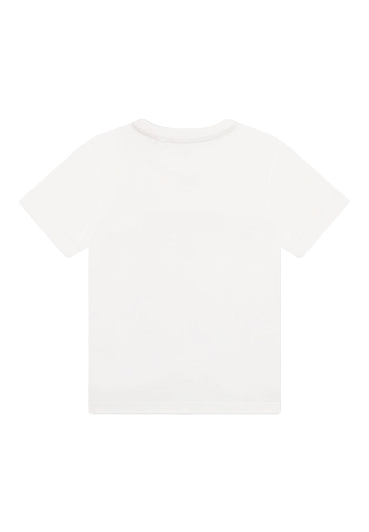 T-shirt bianco per bambino - Primamoda kids