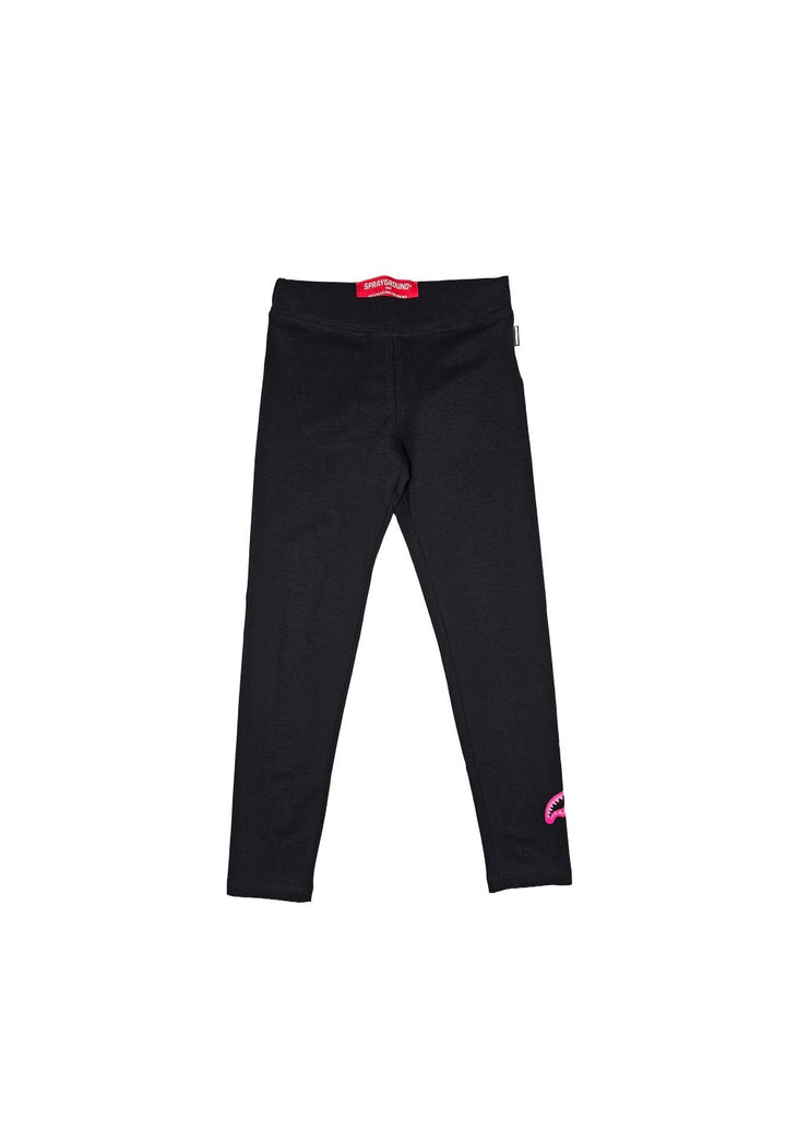 Leggings nero per bambina - Primamoda kids