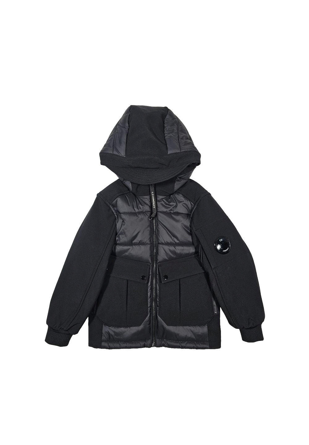 Giubbotto nero per bambino - Primamoda kids