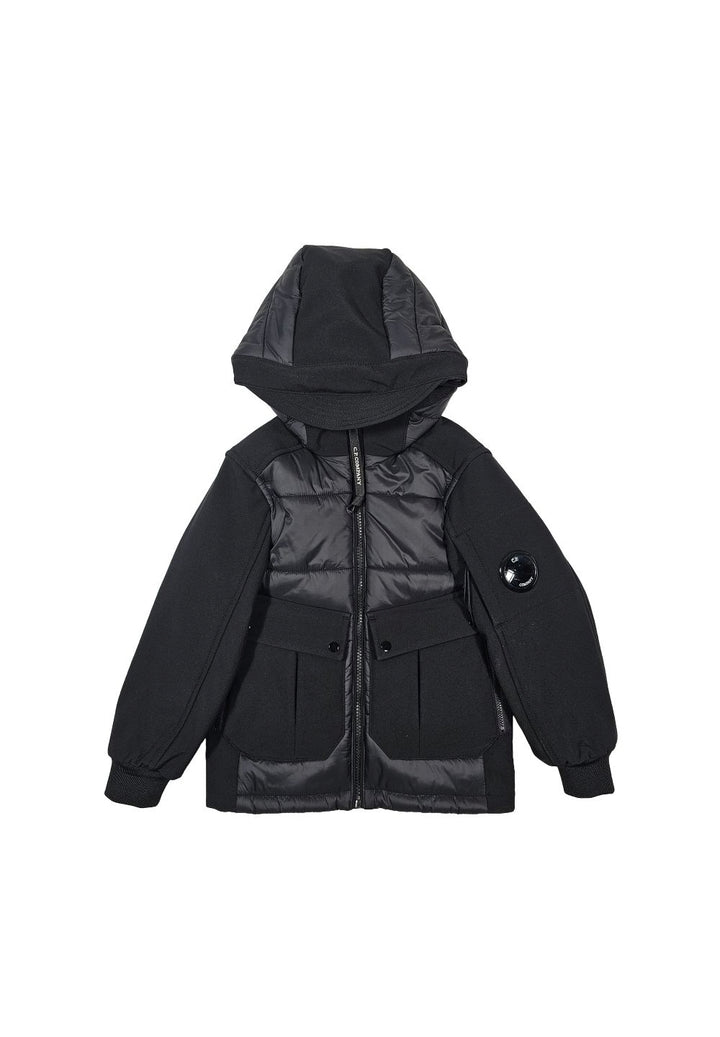 Giubbotto nero per bambino - Primamoda kids