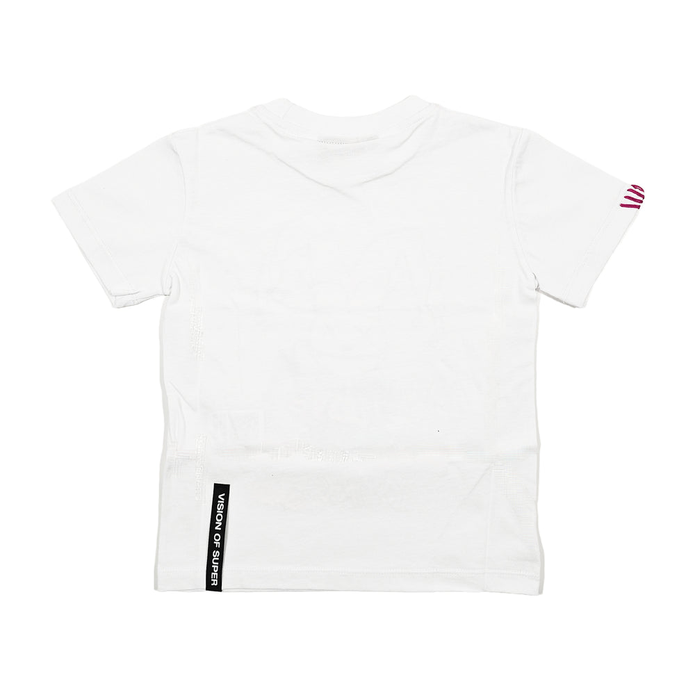 T-shirt bianca per bambino - Primamoda kids