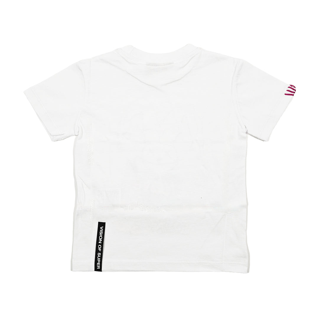 T-shirt bianca per bambino - Primamoda kids