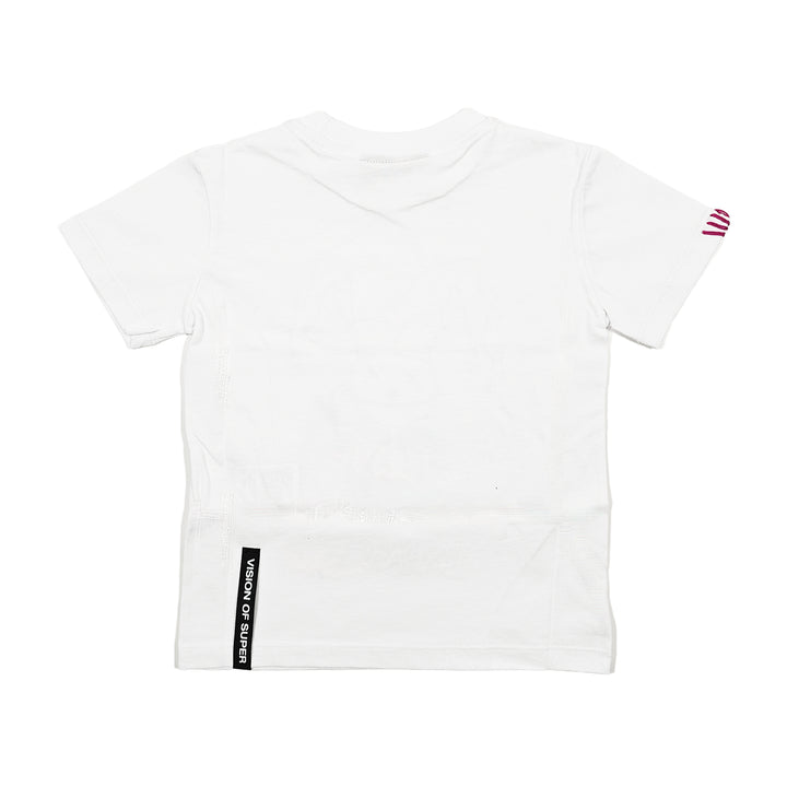 T-shirt bianca per bambino - Primamoda kids