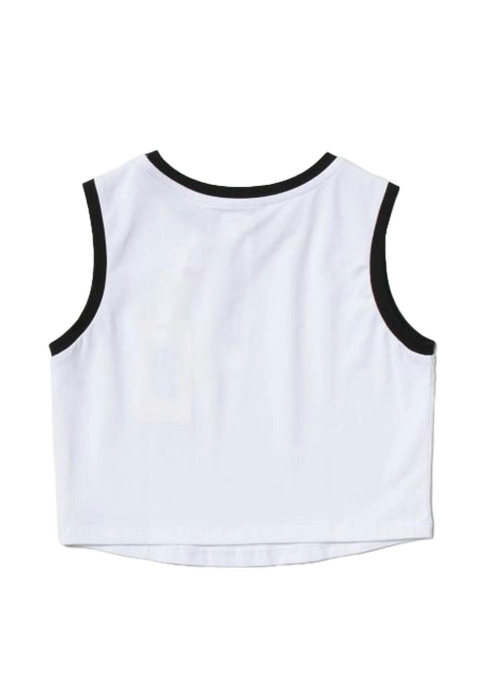 Canotta bianca per bambina - Primamoda kids