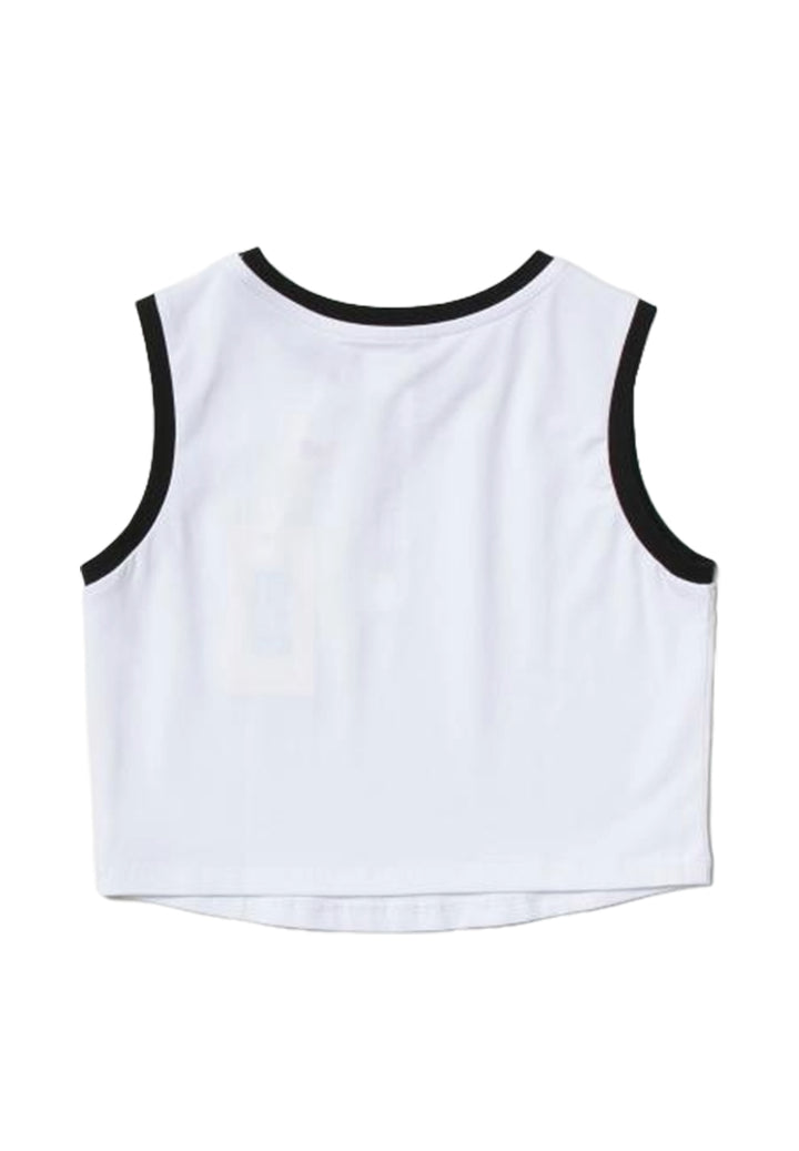 Canotta bianca per bambina - Primamoda kids