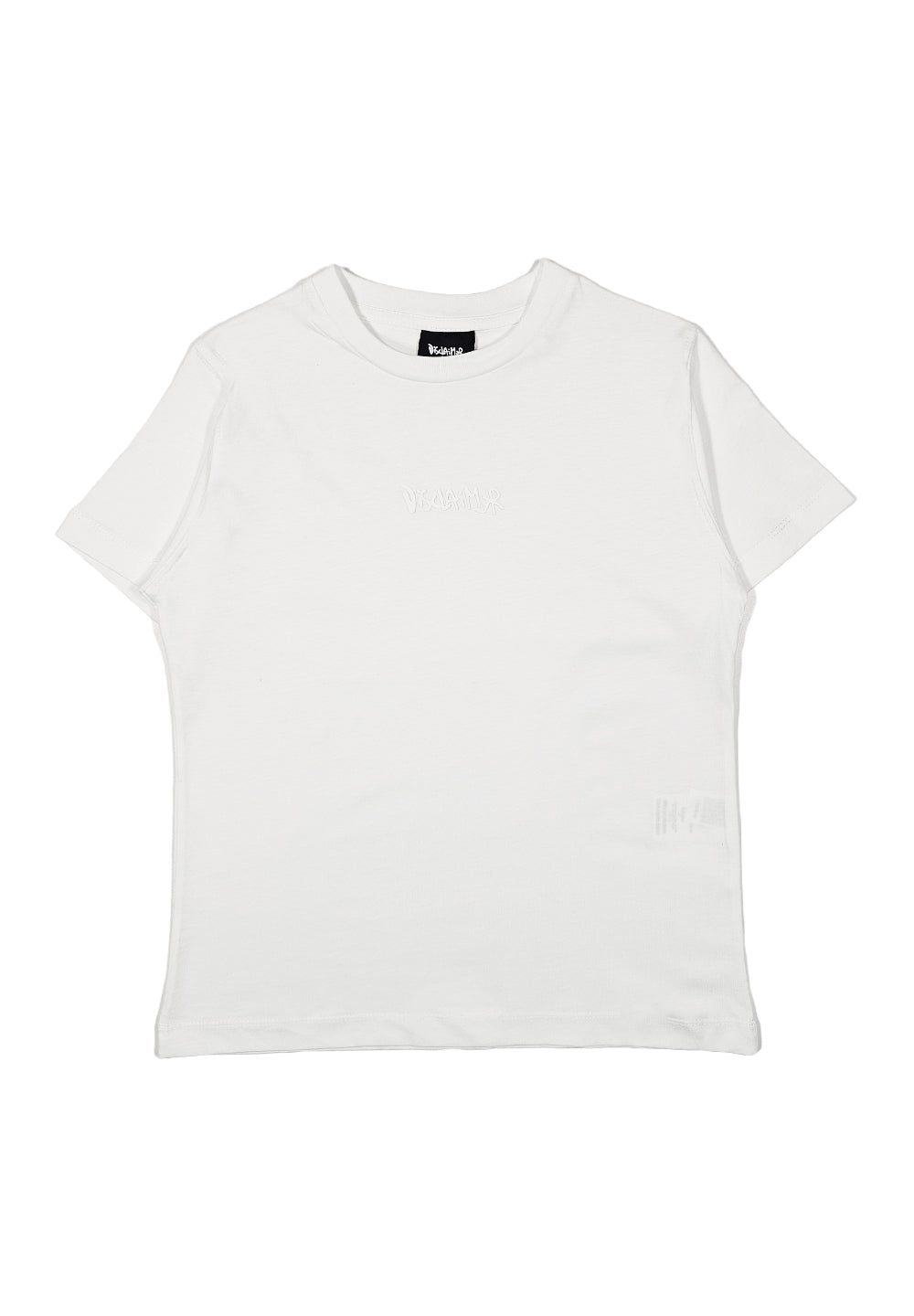 T-shirt bianca per bambina - Primamoda kids
