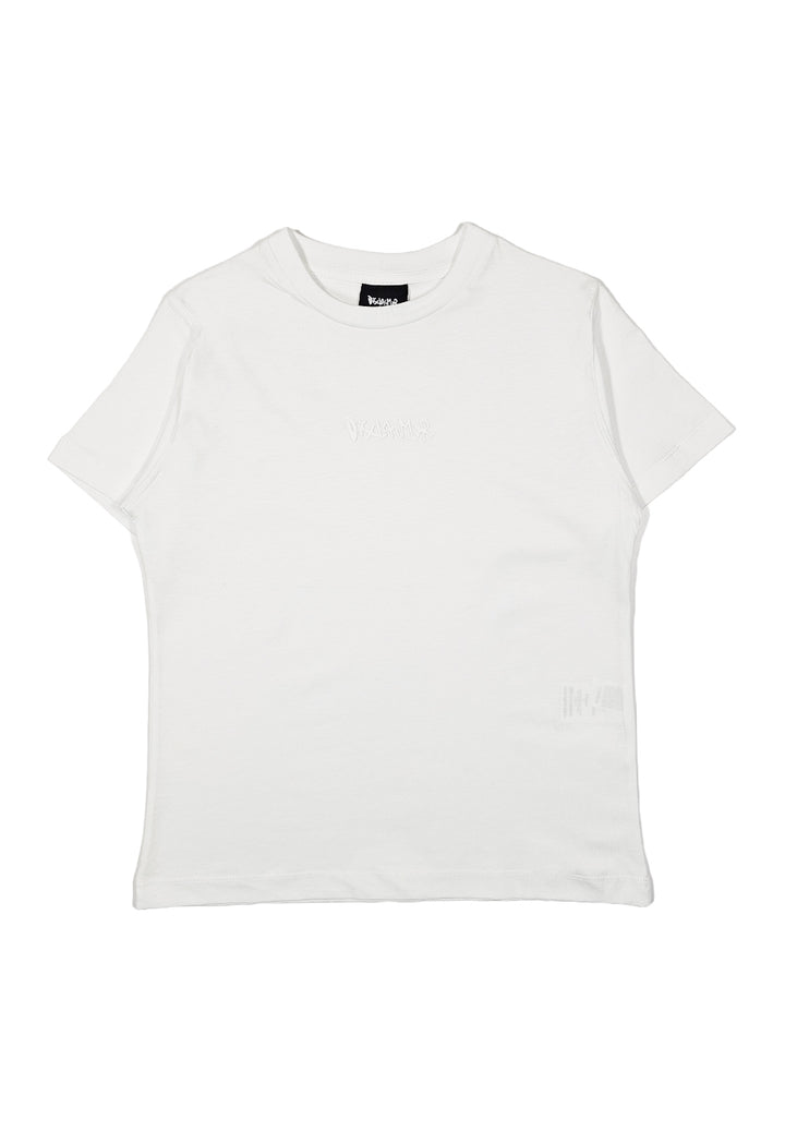 T-shirt bianca per bambina - Primamoda kids