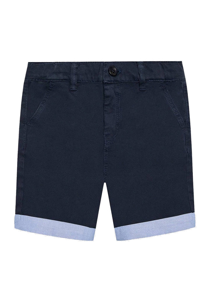 Bermuda blu denim per bambino - Primamoda kids